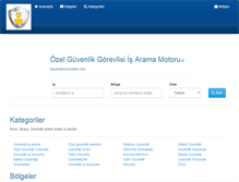 Tablet Screenshot of guvenlikgorevlileri.com